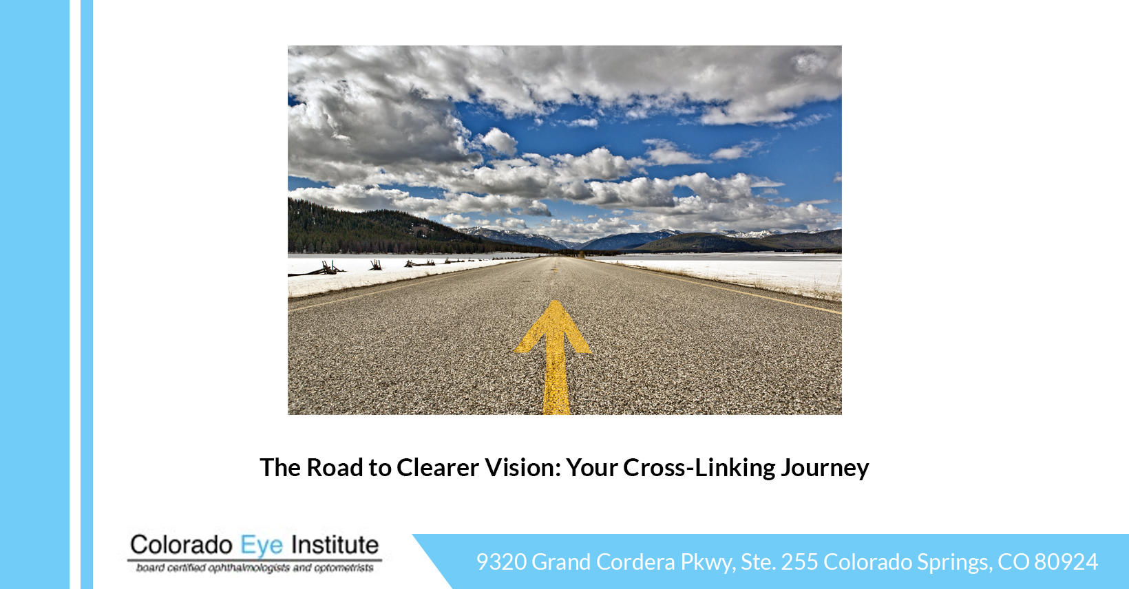 The Road to Clearer Vision Your Cross Linking Journey